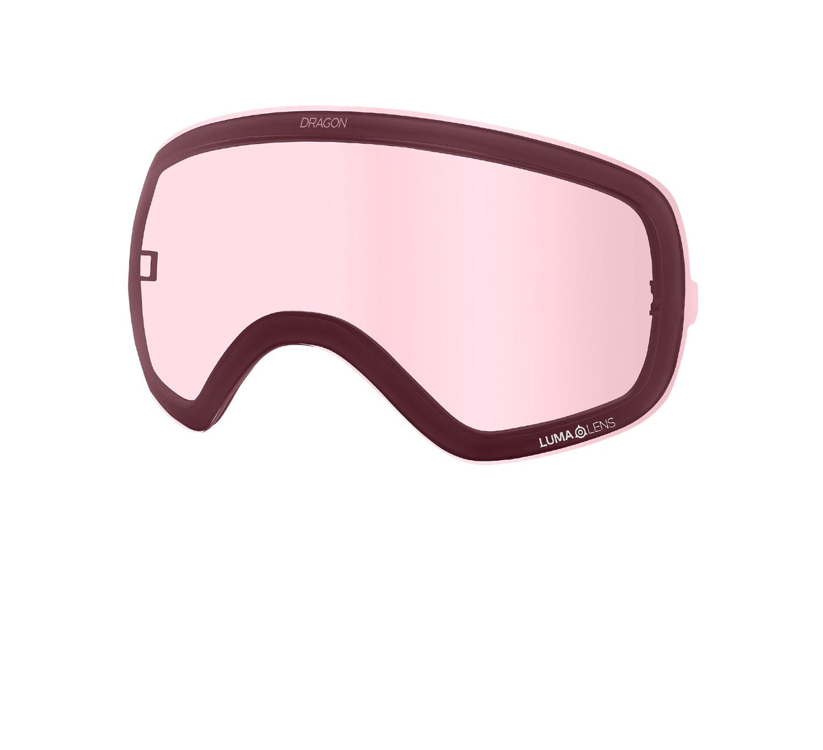 X2S - Merlot with Lumalens Purple Ionized & Lumalens Light Rose Lens