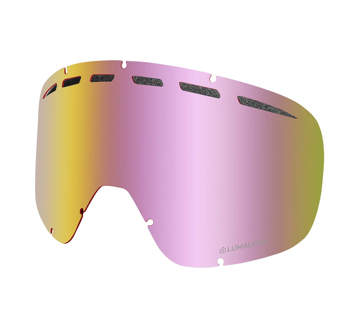 D1 OTG Replacement Lens - Lumalens Pink Ionized