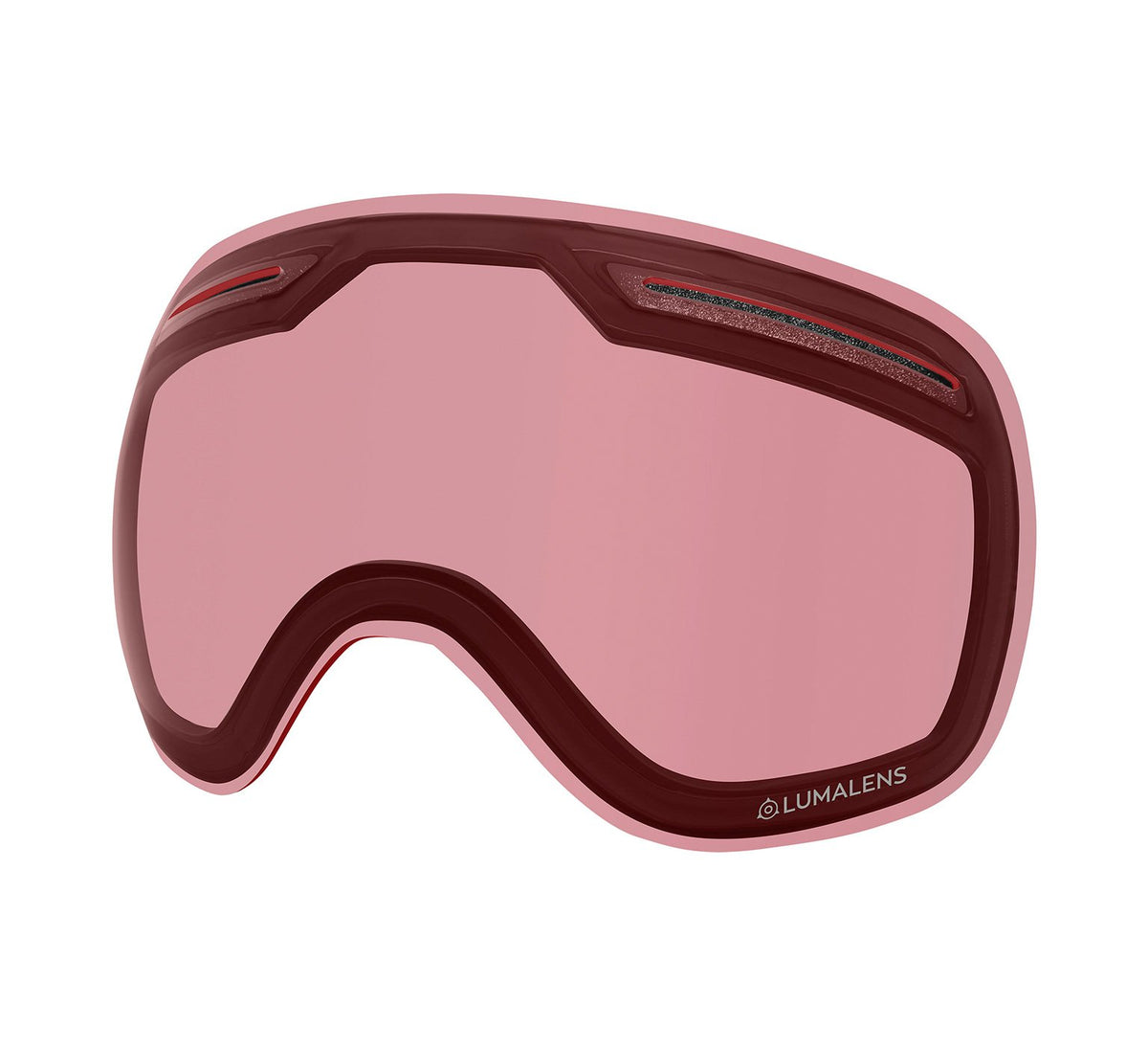 X1 Replacement Lens - Lumalens Photochromic Light Rose