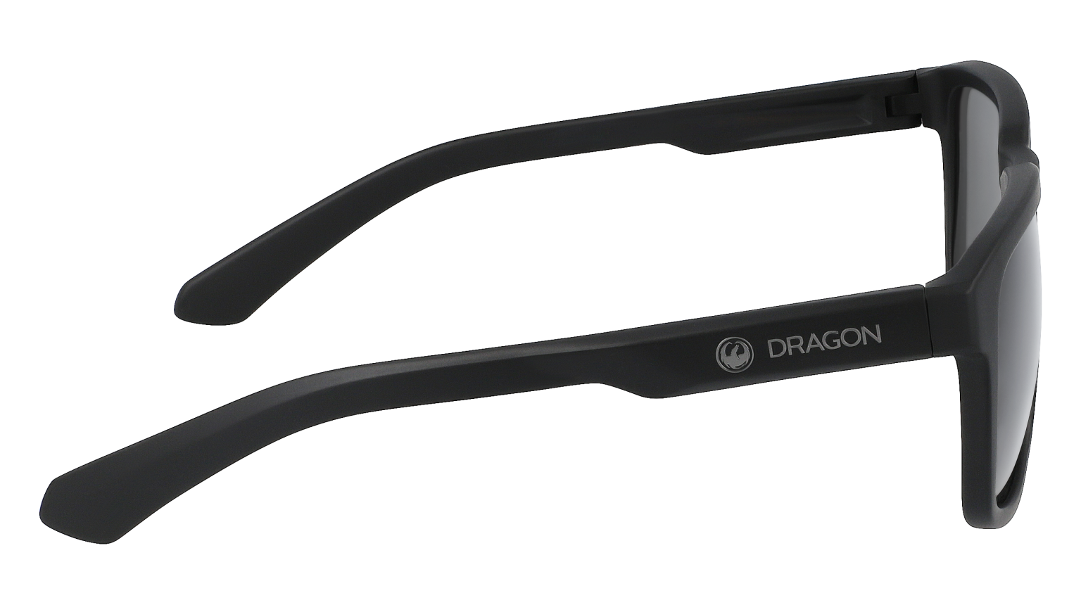 MARI - Matte Black H2O with Polarized Lumalens Smoke Lens