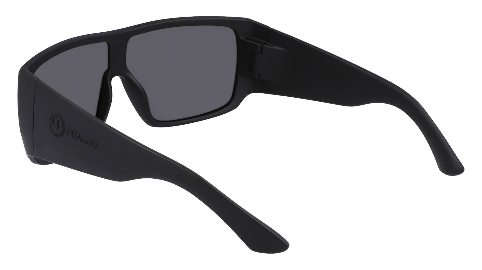 ROCKER - Matte Black with Polarized Lumalens Smoke Lens