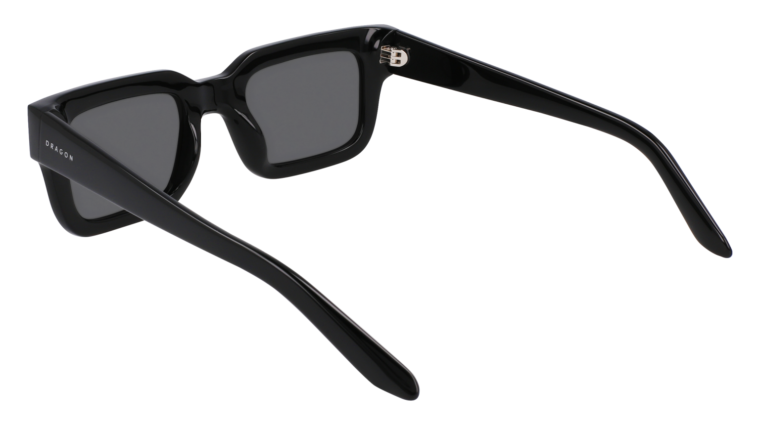 EZRA - Shiny Black with Polarized Lumalens Smoke Lens