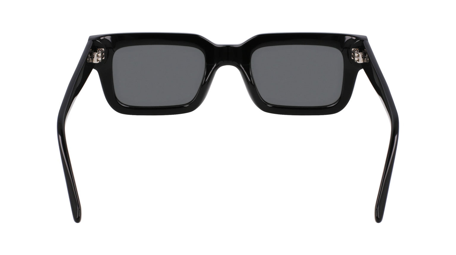 EZRA - Shiny Black with Polarized Lumalens Smoke Lens