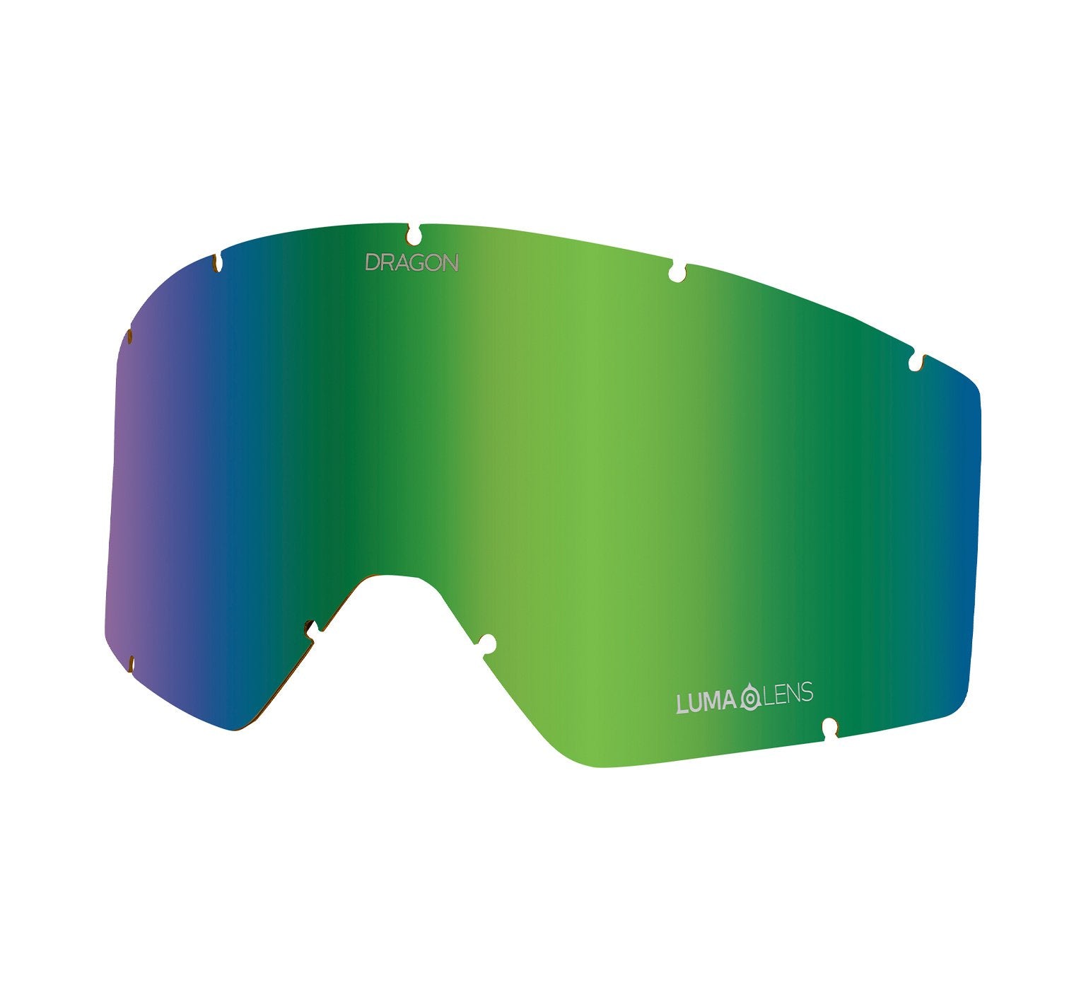 DX3 OTG Replacement Lens - Lumalens Green Ionized